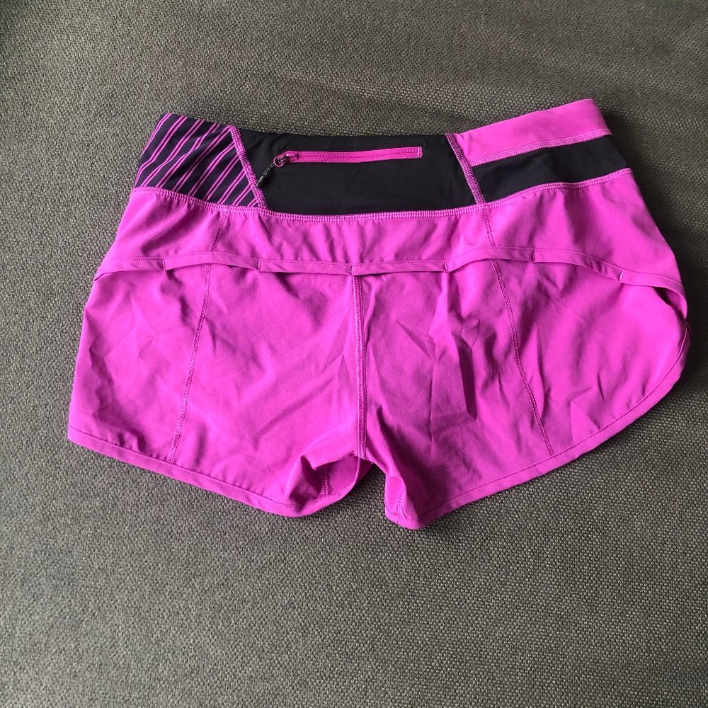 Lululemon Speed Up Shorts